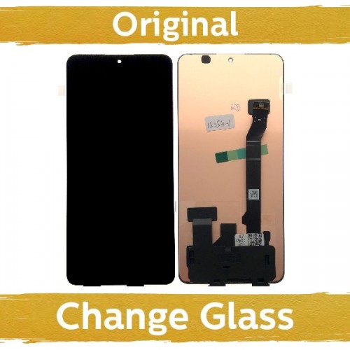 LCD displejs saderīgs ar Xiaomi Poco X7 Pro 5G melns (Atjaunots: Ķīna)