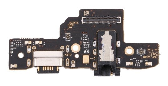 Flex Xiaomi Redmi Note 11 5G China/Redmi Note 11T 5G/Poco M4 Pro 5G priekš plugin, microphone, headphone connector HQ