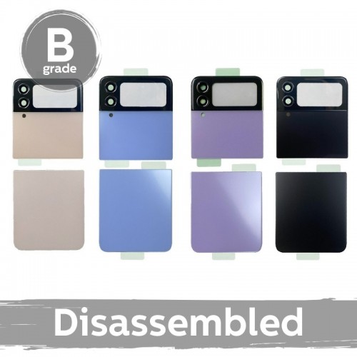 Aizmugurējais vāks saderīgs ar Samsung F721 Z Flip4 / Bora violets / (9/10 izjaukts)