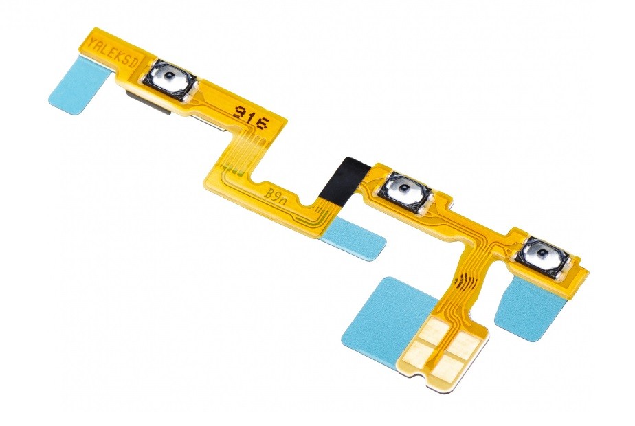Huawei Honor 20/Nova 5T ieslēgšanas/izslēgšanas un skaļuma kontroles flex kabelis oriģināls (servisa komplekts)