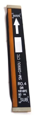 Flex Samsung G990 S21 FE 5G mainboard kabelis (SUB CTC) original (service pack)