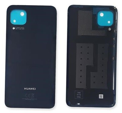 Aizmugurējais vāciņš priekš Huawei P40 Lite Midnight Melns original (service pack)