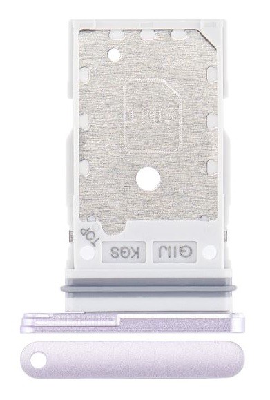 SIM kartes turētājs Samsung G990 S21 FE Lavender original (servisa iepakojums)
