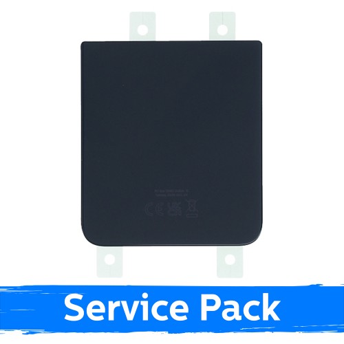 Aizmugurējais vāks, saderīgs ar Samsung F721 Z Flip4 / Tumši zils / (Service Pack)