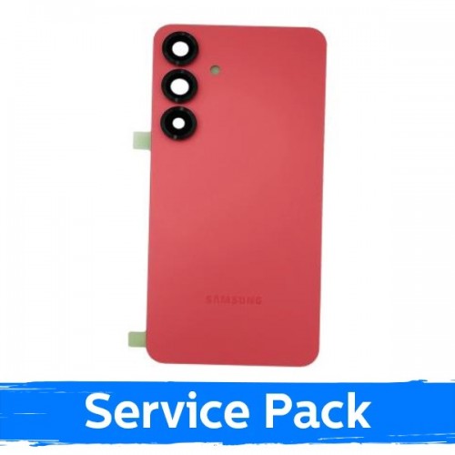 Aizmugurējais vāks, saderīgs ar Samsung S936 S25 Plus / Koraļļu sarkans / (Service Pack)