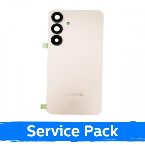 Aizmugurējais vāks, saderīgs ar Samsung S936 S25 Plus / Rozā zelts / (Service Pack)