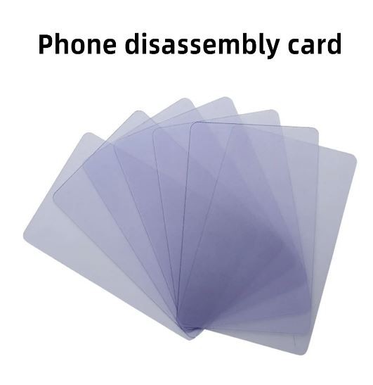 Plastmasas atvēršanas instrumenti (karte) 20 gab.