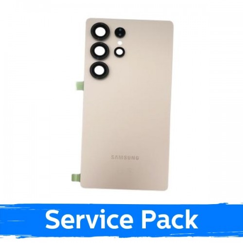 Aizmugurējais vāks, saderīgs ar Samsung S938 S25 Ultra / Titanium rozā zelts / (Service Pack)