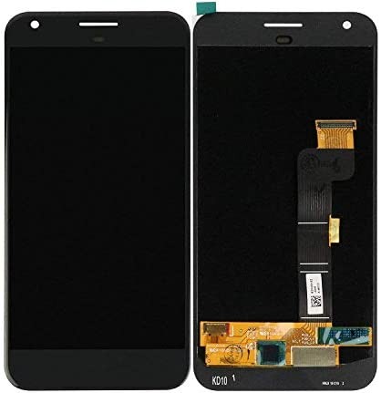 LCD screen Google Pixel XL ar touch screen melns original (service pack)