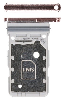 SIM card holder Samsung G996B S21 Plus 5G Phantom Violets original (service pack)