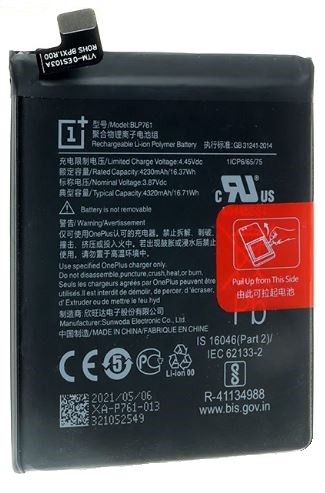 Baterija ORG OnePlus 8 BLP761 4230mAh