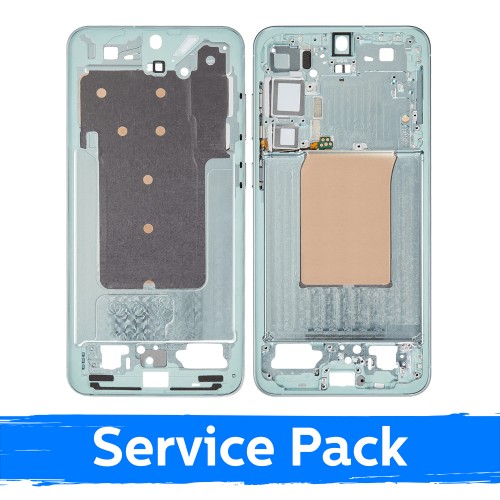 Vidējais rāmis saderīgs ar Samsung S936 S25 Plus / Mint / (Service Pack)