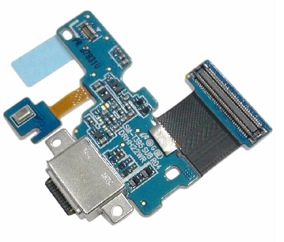 Flex Samsung T395 Tab Active 2 LTE spraudnim, mikrofons oriģināls (servisa pakete)