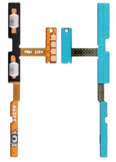Flex Samsung A037 A03S 2021, ieslēgšanas/izslēgšanas, skaļuma regulēšanas oriģināls (servisa pakete)