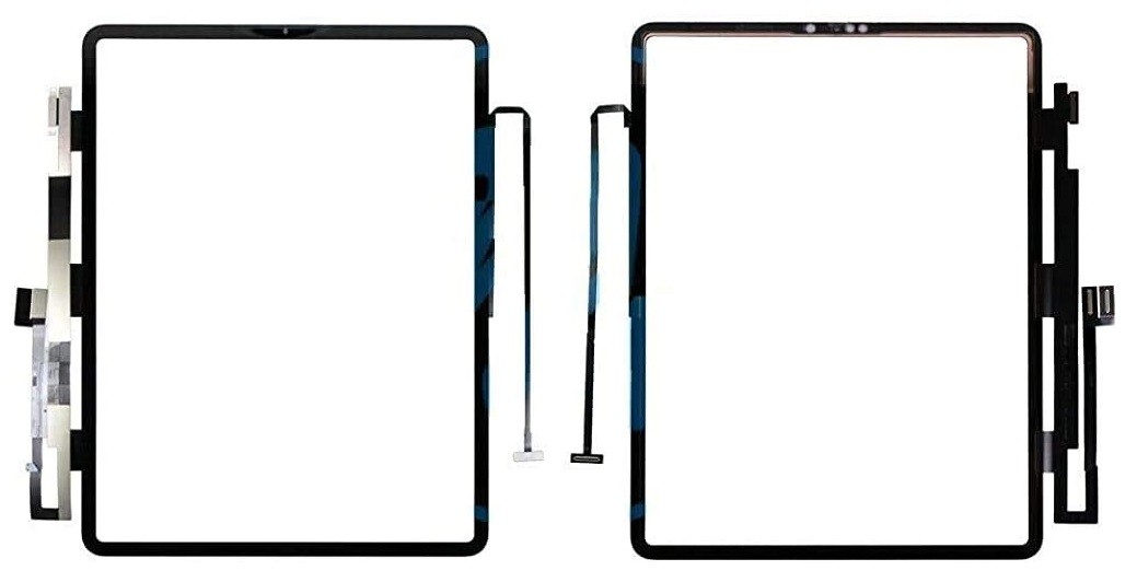 Touch screen iPad Pro 12.9 2018 (3rd Gen) Melns ORG