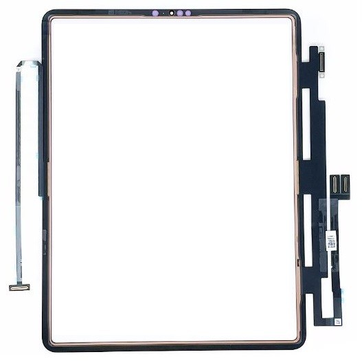 Touch screen iPad Pro 12.9 2020 (4th Gen) Melns ORG