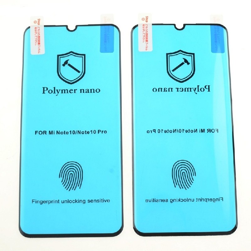 Ekrāna aizsargs "Polymer Nano PMMA" Xiaomi Redmi Note 10/Redmi Note 10S/Redmi Note 11/Redmi Note 11S