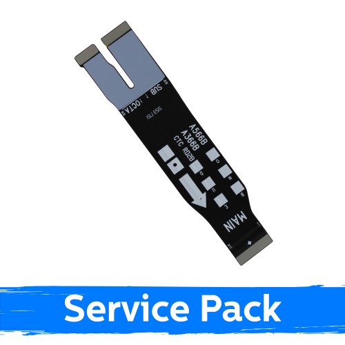 Elastīgais kabelis saderīgs ar Samsung A366 A36 5G / A566 A56 5G (SUB/OCTA)(MAIN) Flex / (Service Pack)