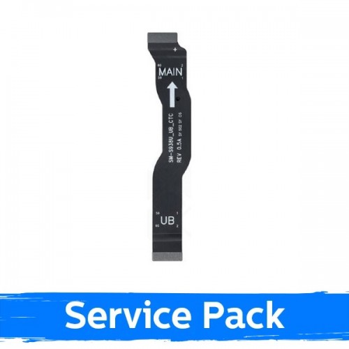 Elastīgais kabelis saderīgs ar Samsung S938 S25 Ultra (CTC/UB)-(MAIN) Flex / (Service Pack)