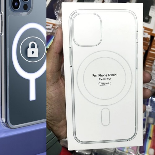 Maciņš "Magsafe Clear Case v2" iPhone 17 Pro Max iepakojumā