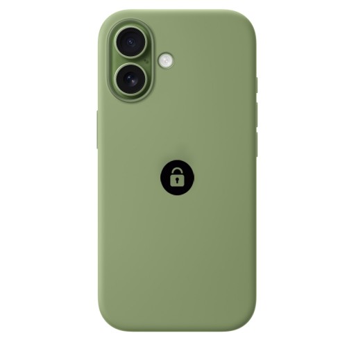 Maciņš "Silicone Case v2" iPhone 17 Pro / Gaišzaļš / iepakojumā