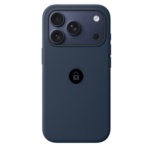 Maciņš "Silicone Case v2" iPhone 17 Pro / Tumšs / iepakojumā