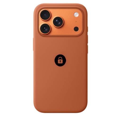 Maciņš "Silicone Case v2" iPhone 17 Pro / Terrakota / iepakojumā