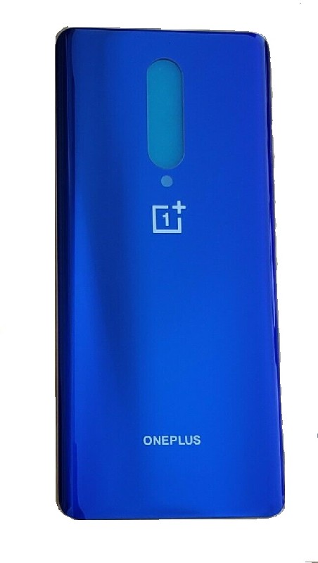Aizmugurējais vāciņš priekš OnePlus 8 Zils ORG
