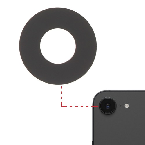 Aizmugurējā kameras lēca saderīga ar Apple iPhone 16e aizmugurējās kameras stikls / PREMIUM /