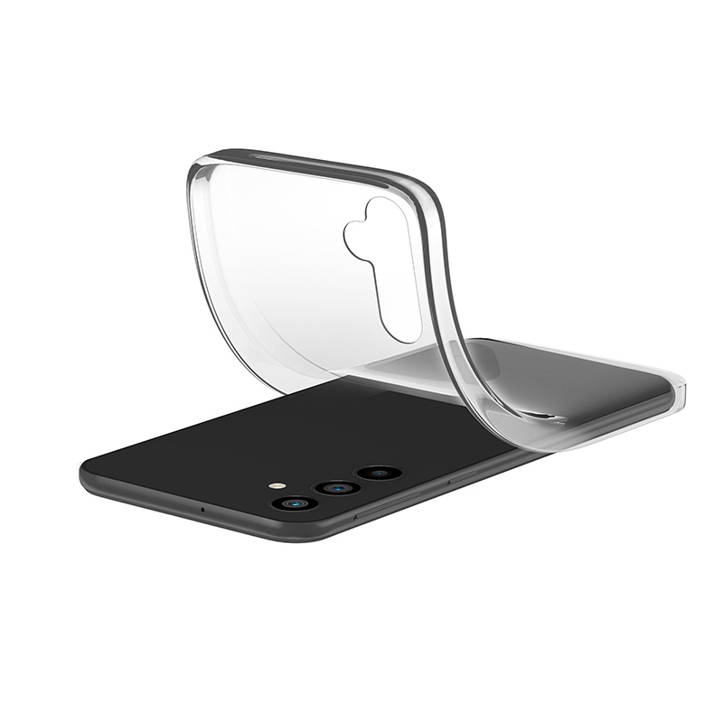 Cellularline Soft - Samsung Galaxy A34 5G maciņš (caurspīdīgs)