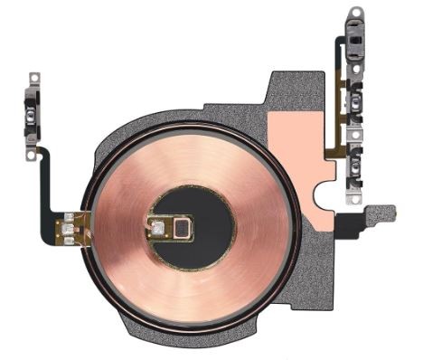 Flex priekš iPhone 13 Pro on/off, volume control ar bezvadu charging/NFC used ORG