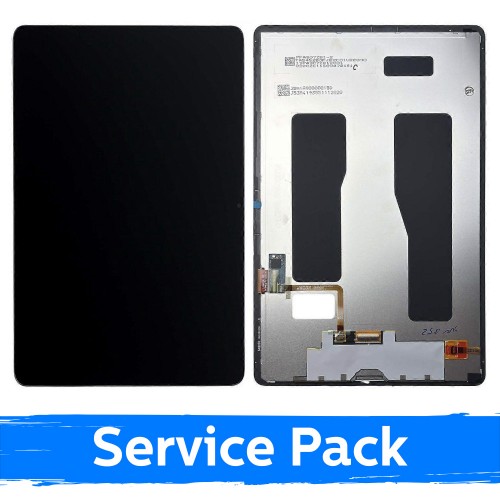 LCD ekrāns saderīgs ar Samsung Galaxy Tab S10 FE melns (Service Pack)