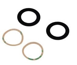 OnePlus 9 Pro lens priekš camera Melns (2pcs) (only lens) ORG