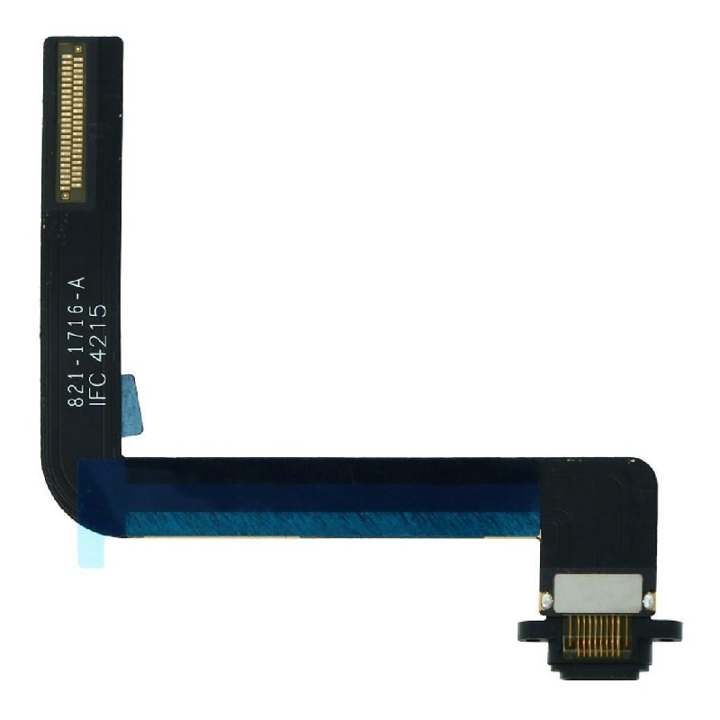 Flex priekš iPad 10.2 2019 7th/10.2 2020 8th/10.2 2021 9th priekš charging connector melns ORG