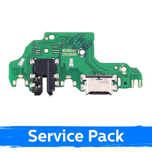 Uzlādes ports saderīgs ar Huawei P40 Lite 5G ar Flex / Plata (Service Pack)