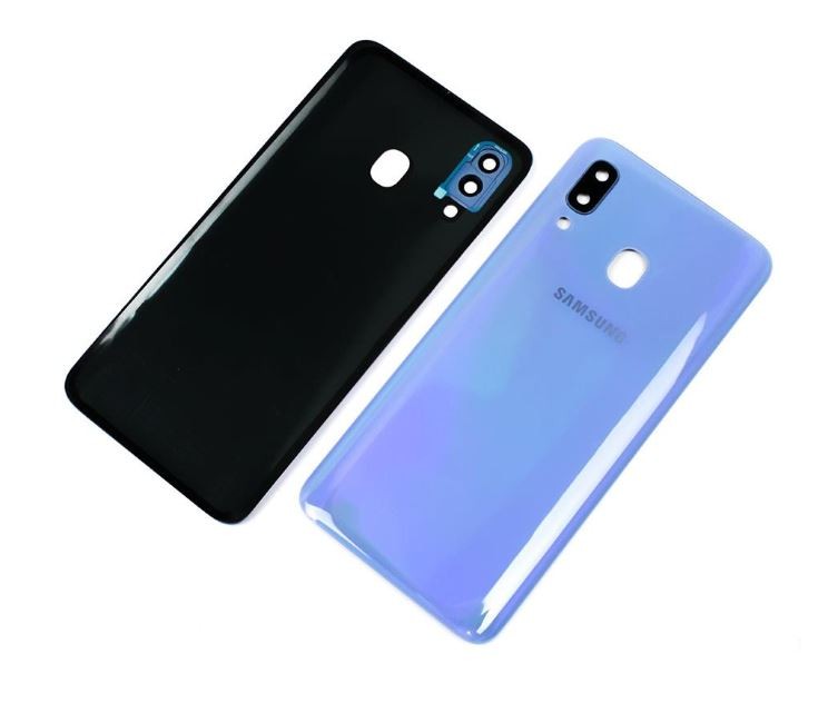 Aizmugurējais vāciņš priekš Samsung A405 A40 2019 Zils original (used Grade B)