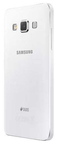 Aizmugurējais vāciņš priekš Samsung A300 A3 balts (Pearl Balts) original (used Grade A)