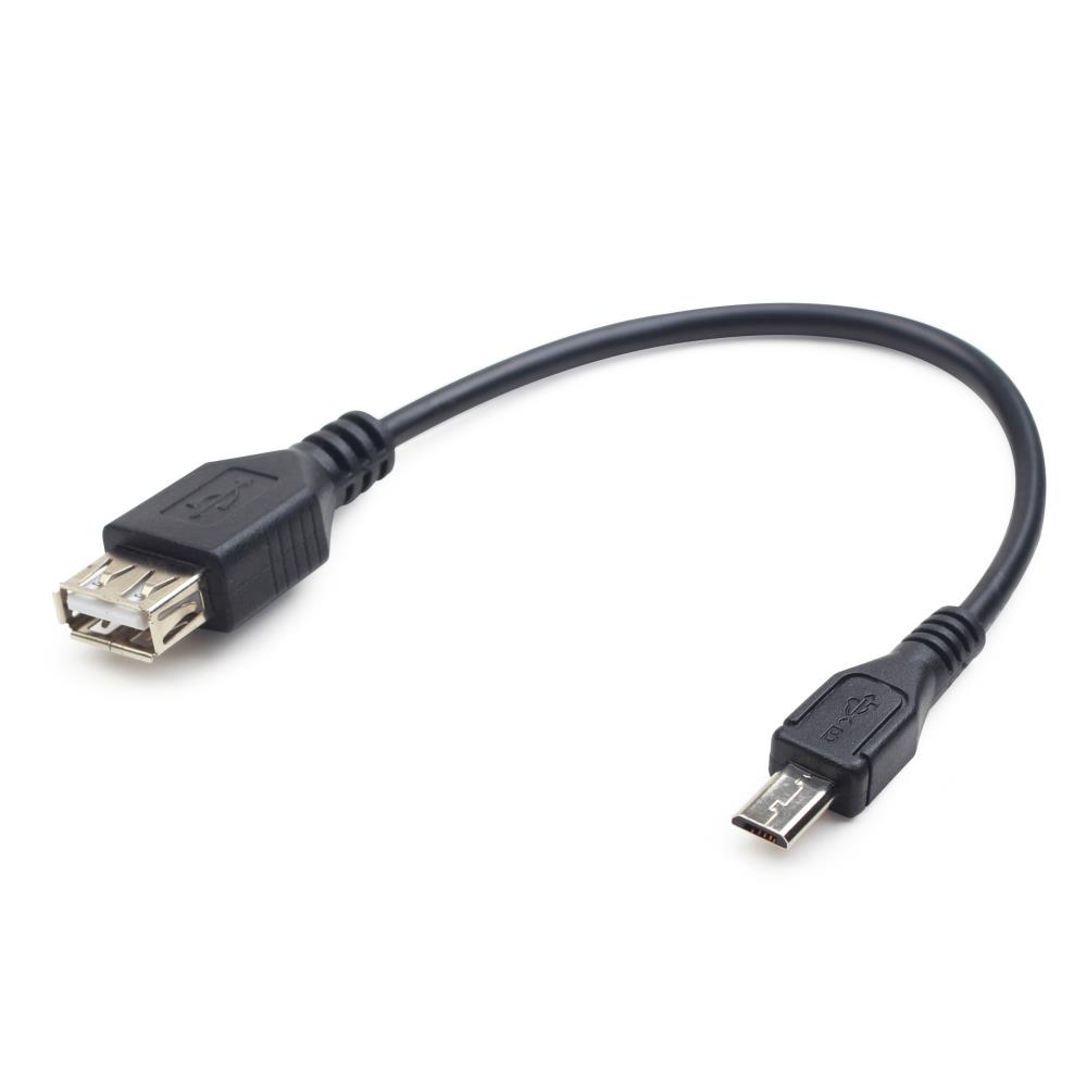 Gembird USB OTG adapteris AF uz Micro USB