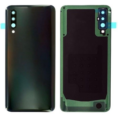 Aizmugurējais vāciņš priekš Samsung A505 A50 2019 Prism Crush Melns original (used Grade C)