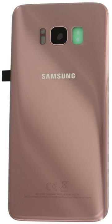 Aizmugurējais vāciņš priekš Samsung G950F S8 Rose Rozā original (used Grade A)