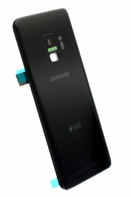 Aizmugurējais vāciņš priekš Samsung G960F S9 Midnight Melns original (used Grade A)