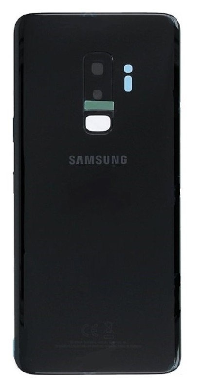 Aizmugurējais vāciņš priekš Samsung G965F S9+ Midnight Melns original (used Grade A)