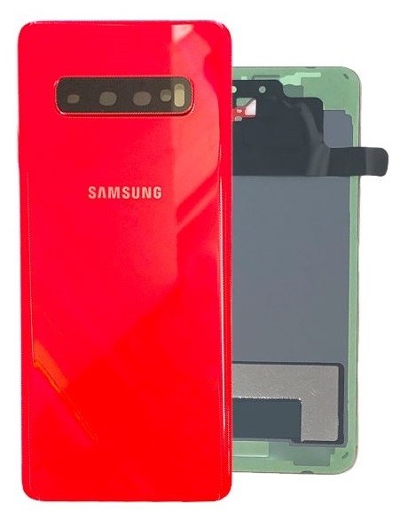 Aizmugurējais vāciņš priekš Samsung G973 S10 Cardinal Sarkans original (used Grade B)
