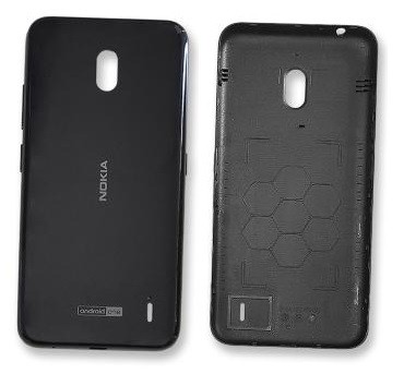 Aizmugurējais vāciņš Nokia 2.2 Melns original (used Grade B)