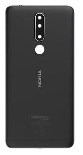 Aizmugurējais vāciņš Nokia 4.2 Melns original (used Grade A)