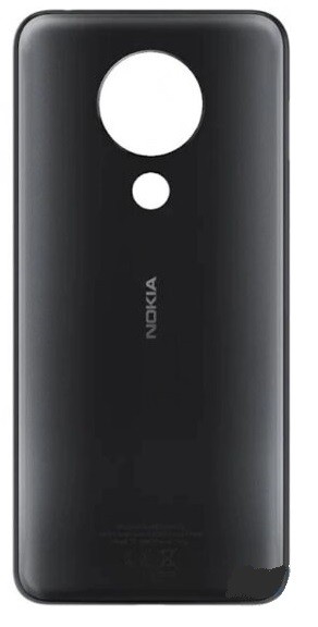 Aizmugurējais vāciņš Nokia 5.3 Melns original (used Grade C)