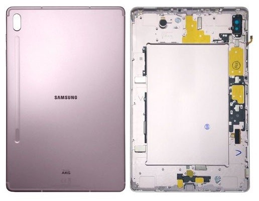 Aizmugurējais vāciņš priekš Samsung T860 Tab S6 (2019) Rose Blush original (used Grade B)
