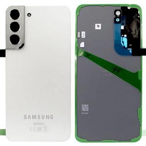 Aizmugurējais vāciņš priekš Samsung S906 S22 Plus 5G Balts original (service pack)