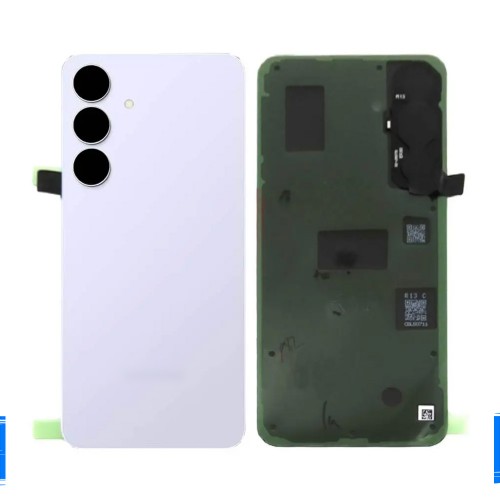 Aizmugurējais vāks saderīgs ar Samsung S731 S25 FE / IcyBlue / (ar kameras lēcu) OEM