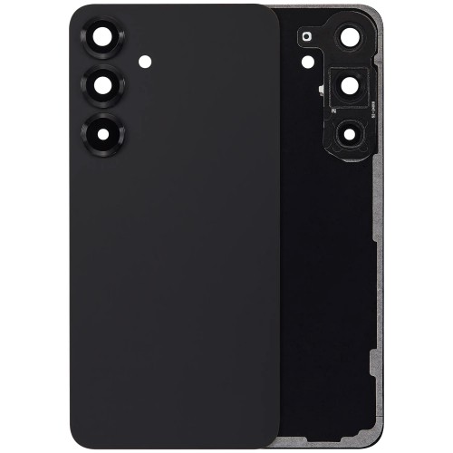Aizmugurējais vāks saderīgs ar Samsung S936 S25+ / Blue Black / (ar kameras lēcu) OEM